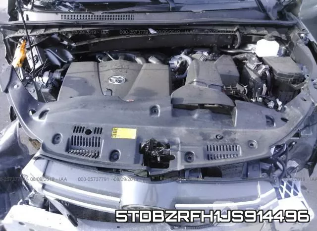 5TDBZRFH1JS914496 фото 2