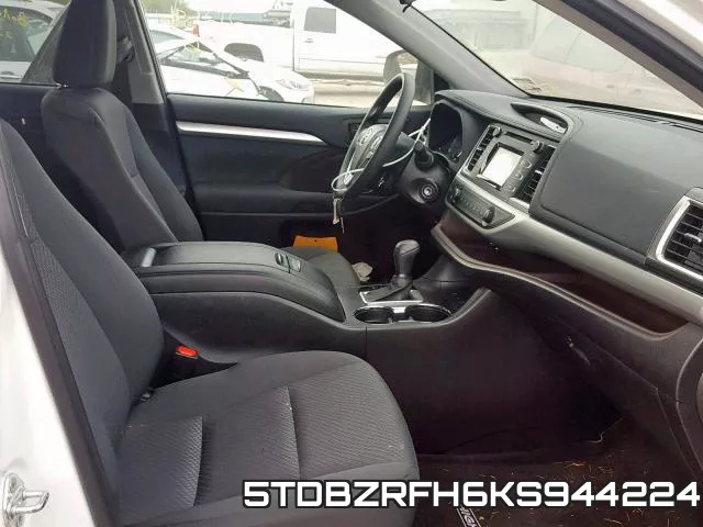 5TDBZRFH6KS944224 фото 6