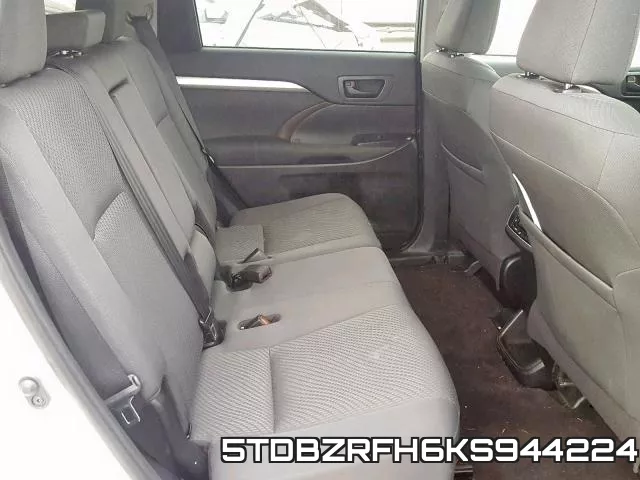 5TDBZRFH6KS944224 фото 7