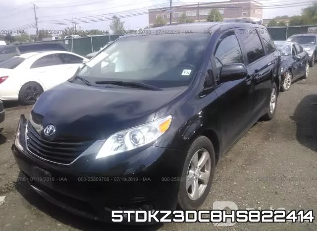 5TDKZ3DC8HS822414 фото 3