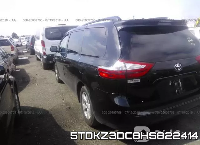 5TDKZ3DC8HS822414 фото 4