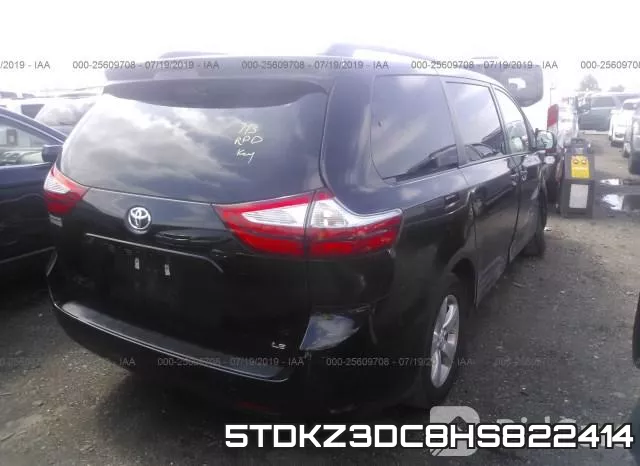 5TDKZ3DC8HS822414 фото 5