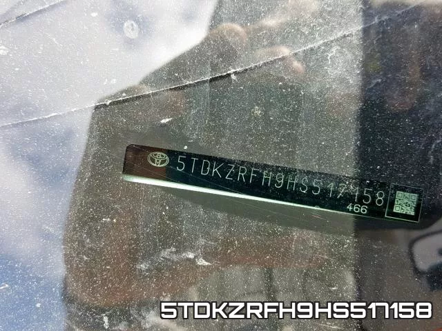 5TDKZRFH9HS517158 фото 2