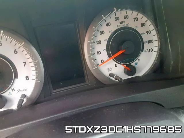 5TDXZ3DC1HS779685 фото 9