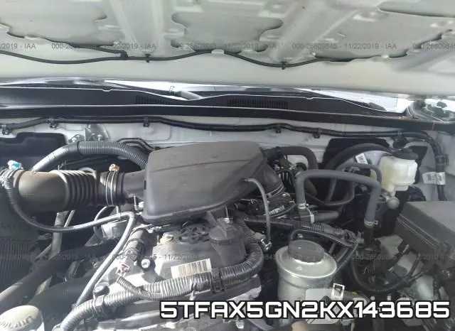 5TFAX5GN2KX143685 фото 2