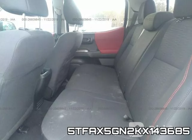 5TFAX5GN2KX143685 фото 9