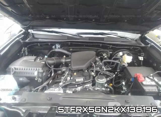 5TFRX5GN2KX138196 фото 2