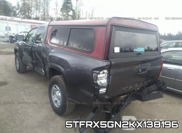 5TFRX5GN2KX138196 фото 4