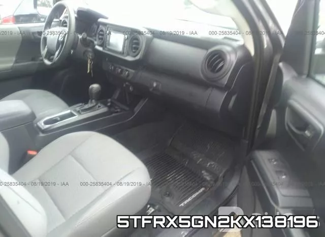 5TFRX5GN2KX138196 фото 6