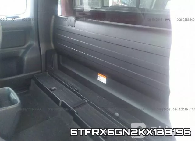 5TFRX5GN2KX138196 фото 9