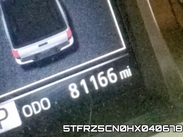 5TFRZ5CN0HX040678 фото 2