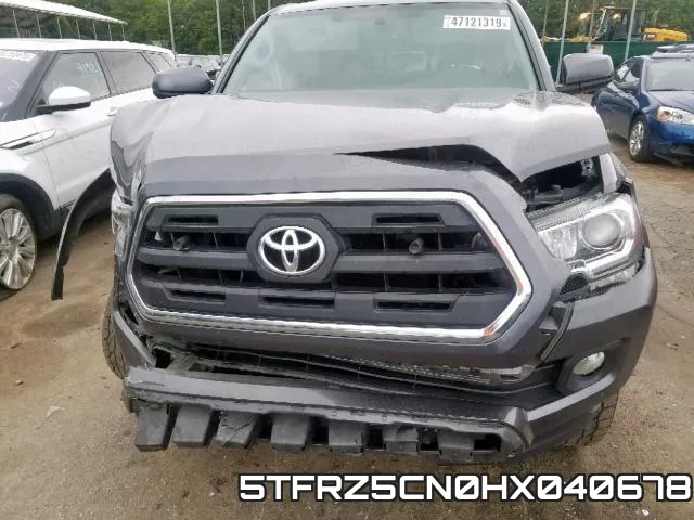 5TFRZ5CN0HX040678 фото 8