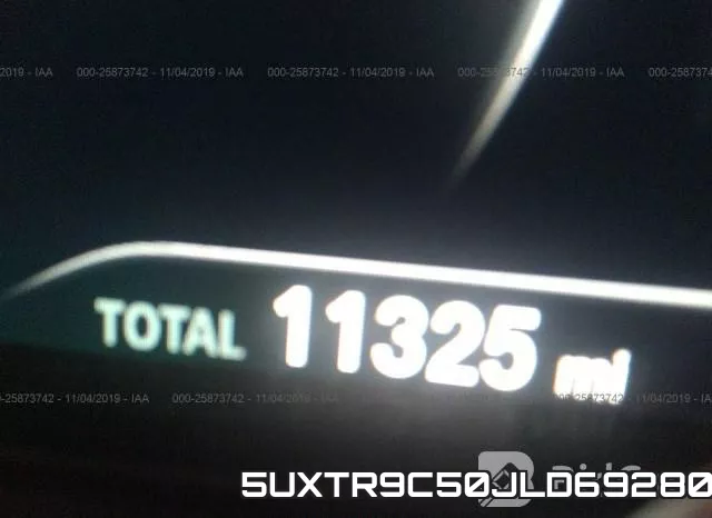 5UXTR9C50JLD69280 фото 8