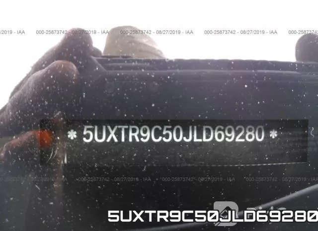 5UXTR9C50JLD69280 фото 10