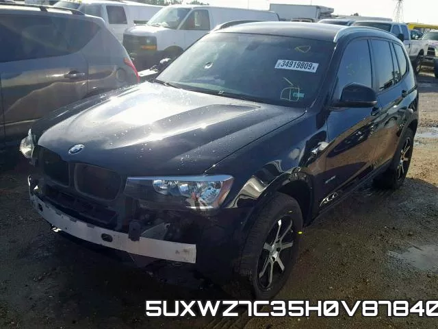 5UXWZ7C35H0V87840 фото 3