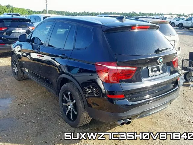 5UXWZ7C35H0V87840 фото 4