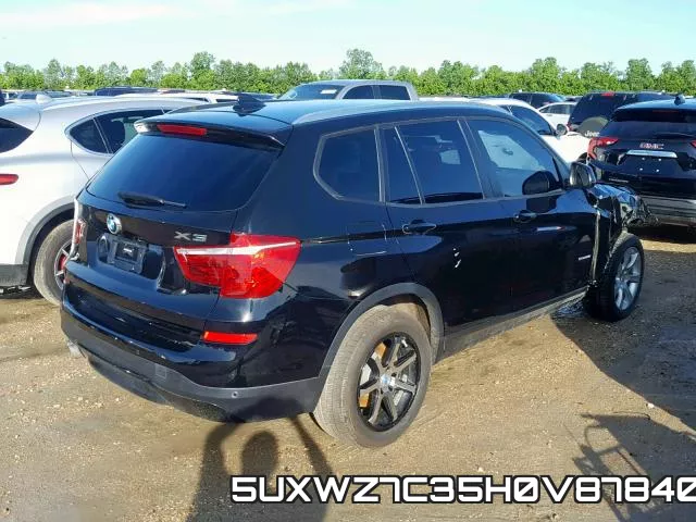 5UXWZ7C35H0V87840 фото 5
