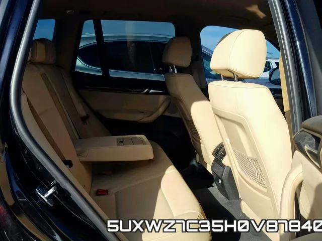 5UXWZ7C35H0V87840 фото 7