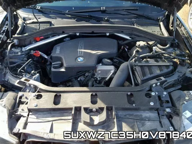 5UXWZ7C35H0V87840 фото 8