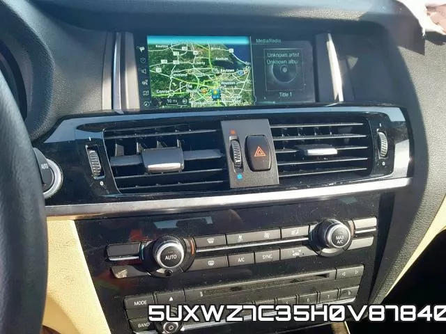 5UXWZ7C35H0V87840 фото 10