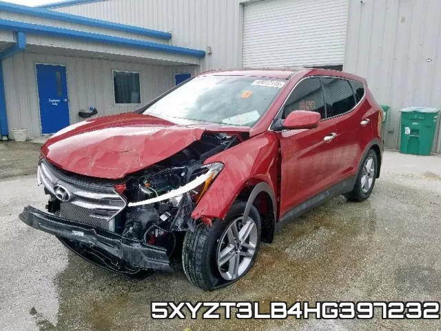 5XYZT3LB4HG397232 фото 3