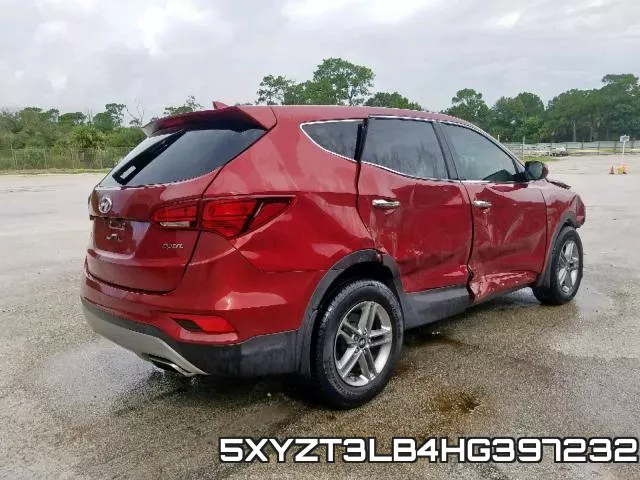 5XYZT3LB4HG397232 фото 4