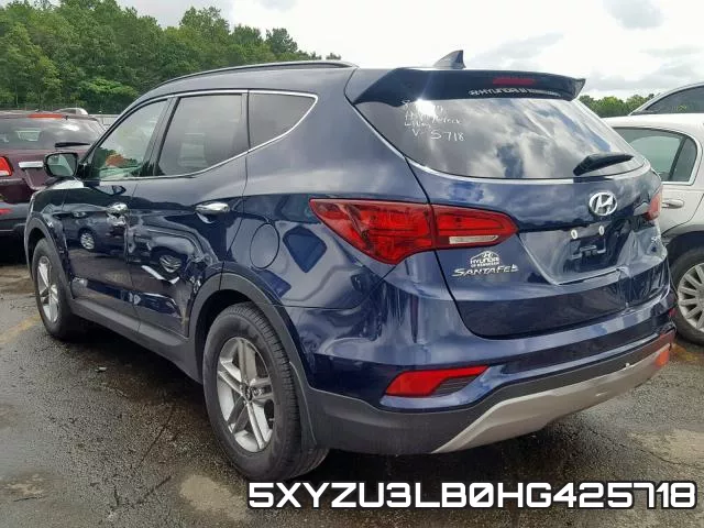 5XYZU3LB0HG425718 фото 4