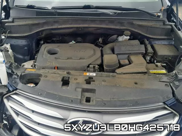 5XYZU3LB0HG425718 фото 8