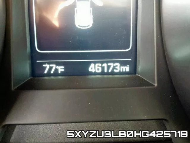 5XYZU3LB0HG425718 фото 9