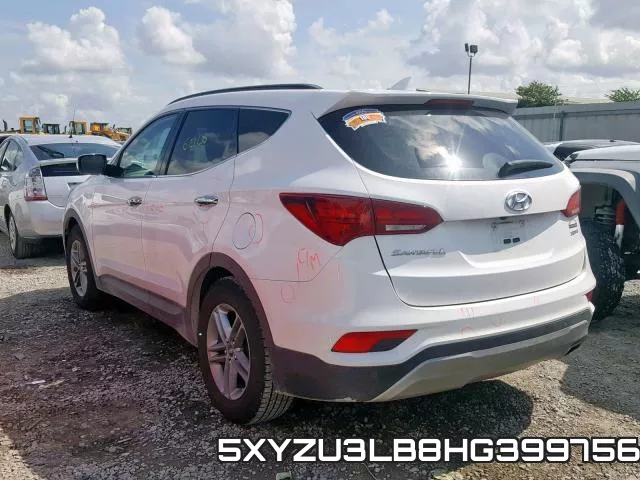 5XYZU3LB8HG399756 фото 4