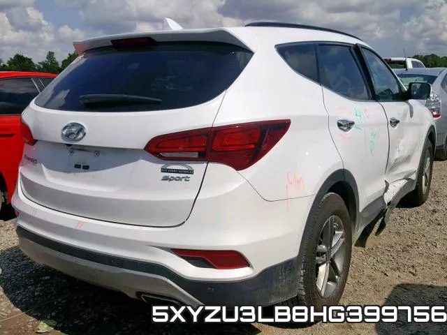 5XYZU3LB8HG399756 фото 5