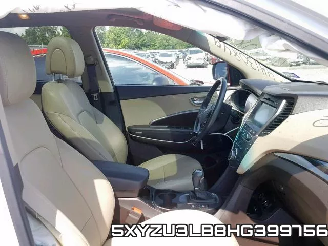 5XYZU3LB8HG399756 фото 6