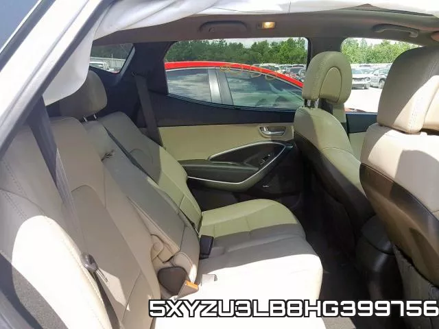 5XYZU3LB8HG399756 фото 7