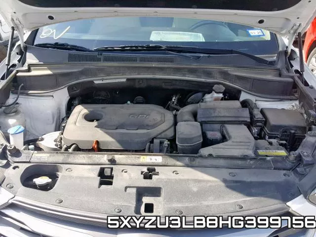 5XYZU3LB8HG399756 фото 8