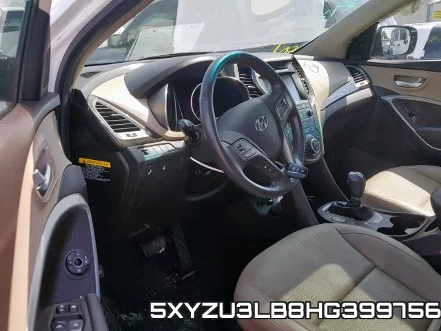 5XYZU3LB8HG399756 фото 10