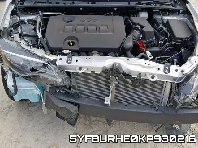 5YFBURHE0KP930216 фото 8