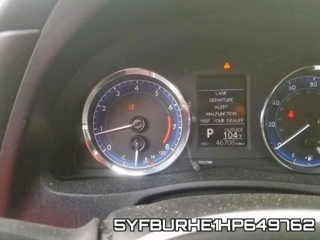 5YFBURHE1HP649762 фото 9