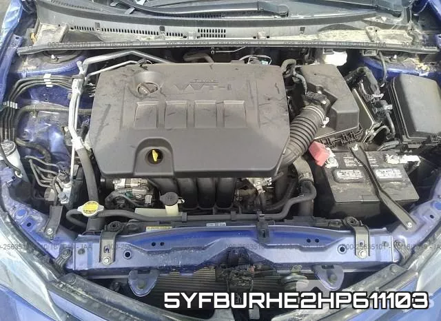 5YFBURHE2HP611103 фото 2