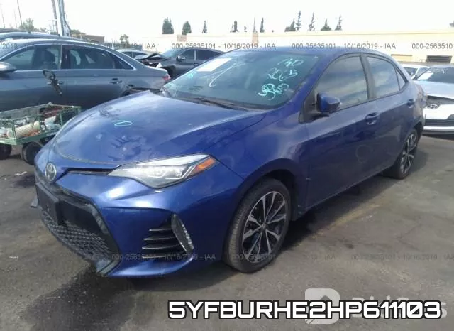 5YFBURHE2HP611103 фото 3