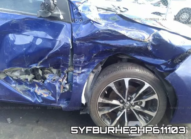 5YFBURHE2HP611103 фото 7