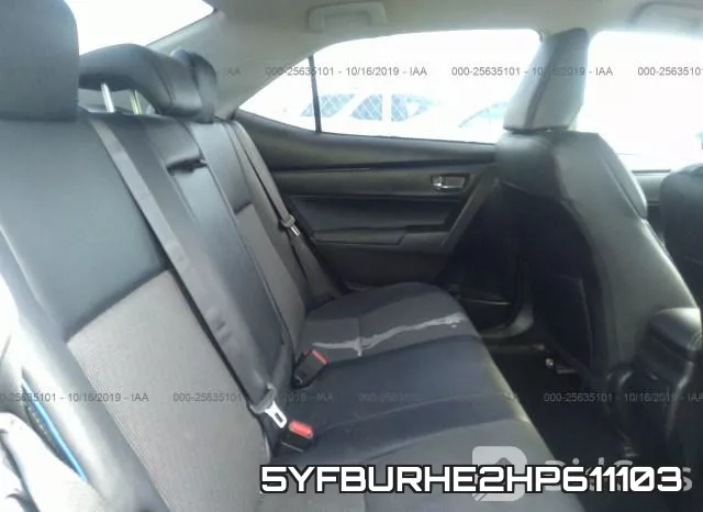 5YFBURHE2HP611103 фото 8