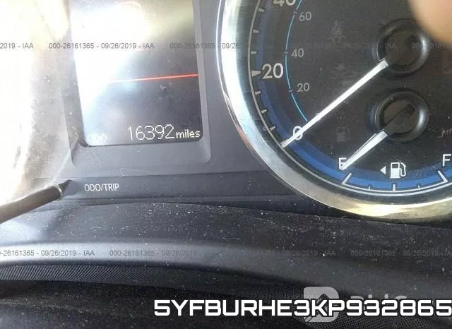 5YFBURHE3KP932865 фото 8