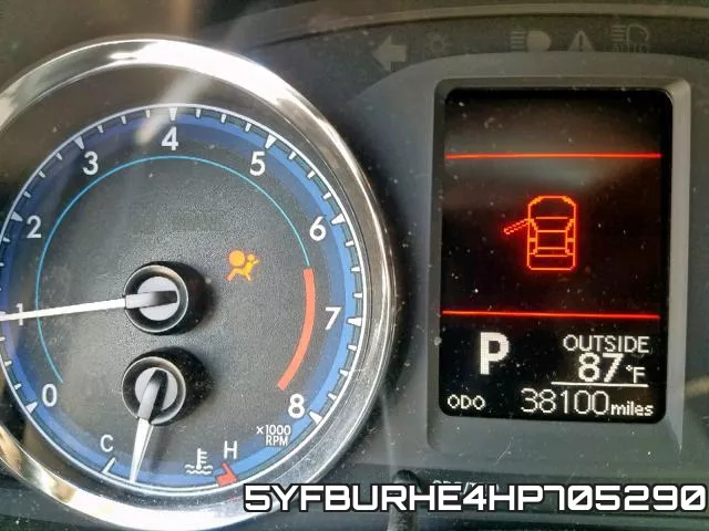 5YFBURHE4HP705290 фото 9
