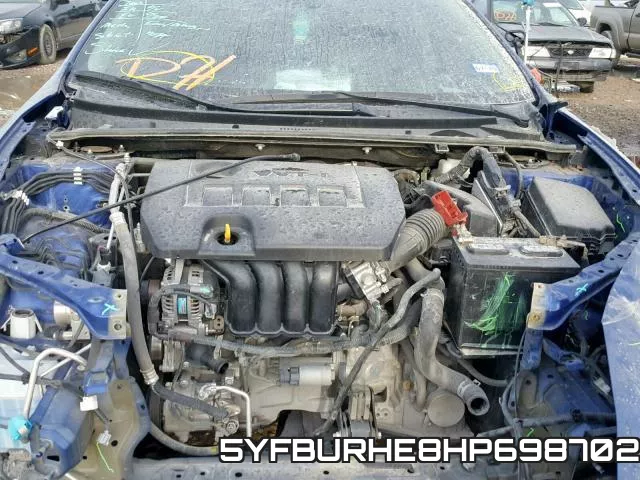 5YFBURHE8HP698702 фото 8
