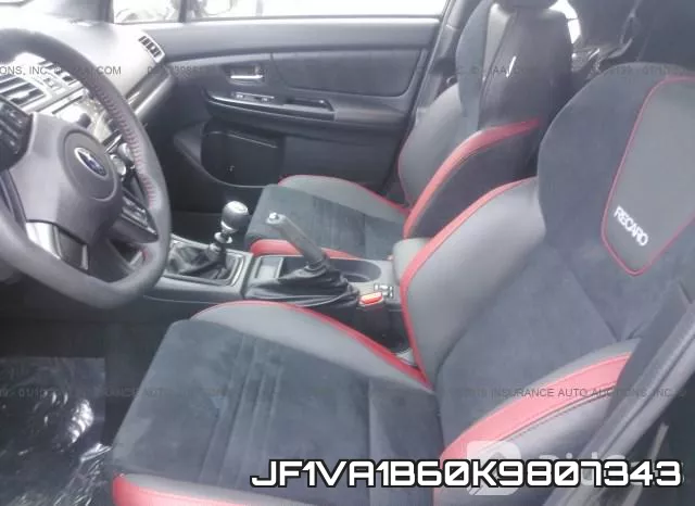JF1VA1B60K9807343 фото 9