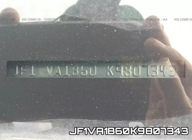 JF1VA1B60K9807343 фото 10