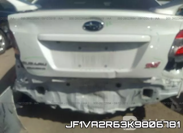 JF1VA2R63K9806781 фото 7