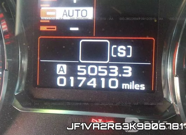 JF1VA2R63K9806781 фото 8