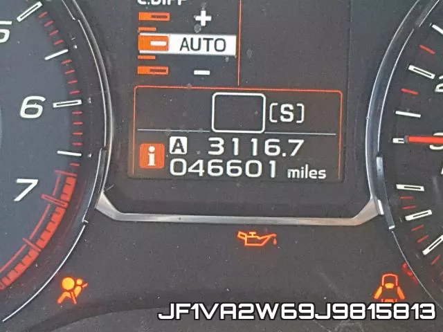 JF1VA2W69J9815813 фото 9