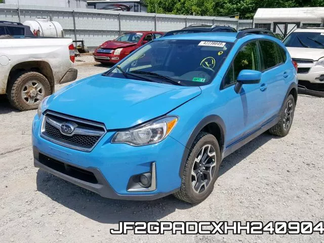 JF2GPADCXHH240904 фото 3